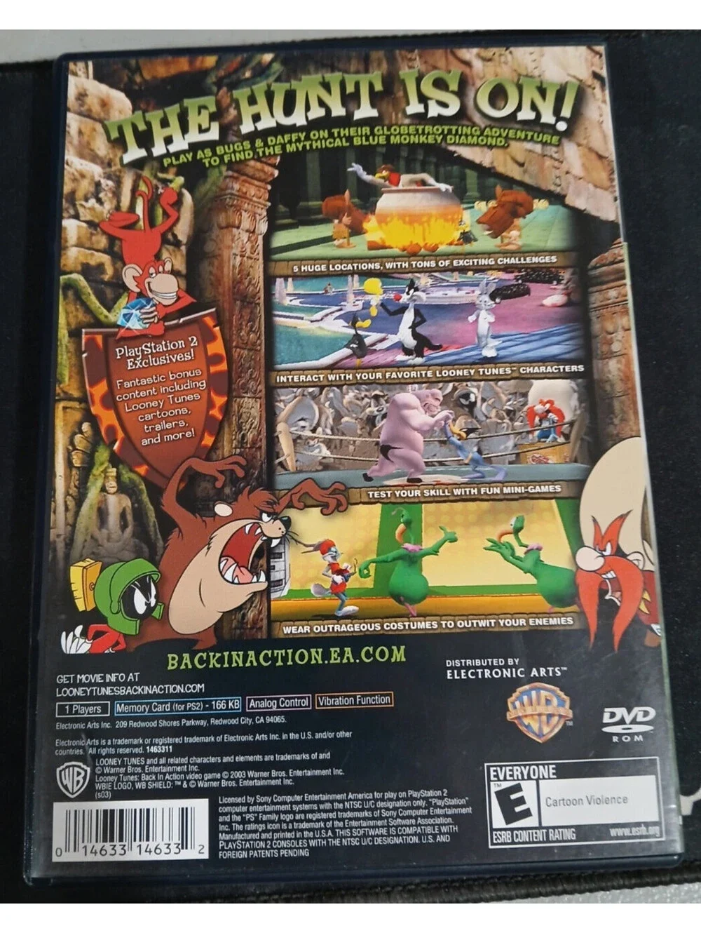 Looney Tunes: Back in Action (Sony PlayStation 2, 2003)
